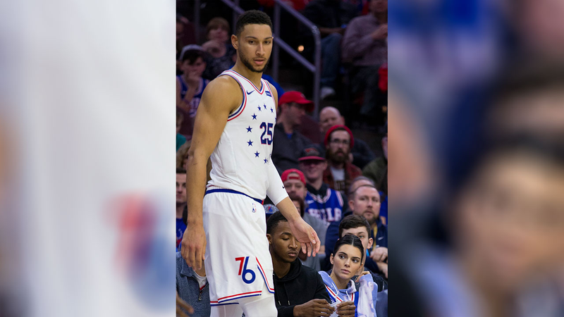 Illustration for article titled Kendall Jenner and Ben Simmons Had Dinner at a New Jersey Mall